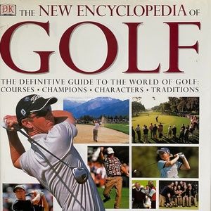 ⛳️ SPECIAL $49💚Great gift ⛳️retro 2001 Encyclopedia of Golf